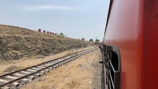 Latest Doubling Update | Shindawane Ghat Section | Part - 3| Central Railways | Pune - Miraj