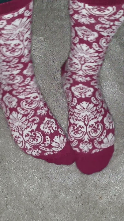 ASMR Socks and Carpet Sounds #shorts