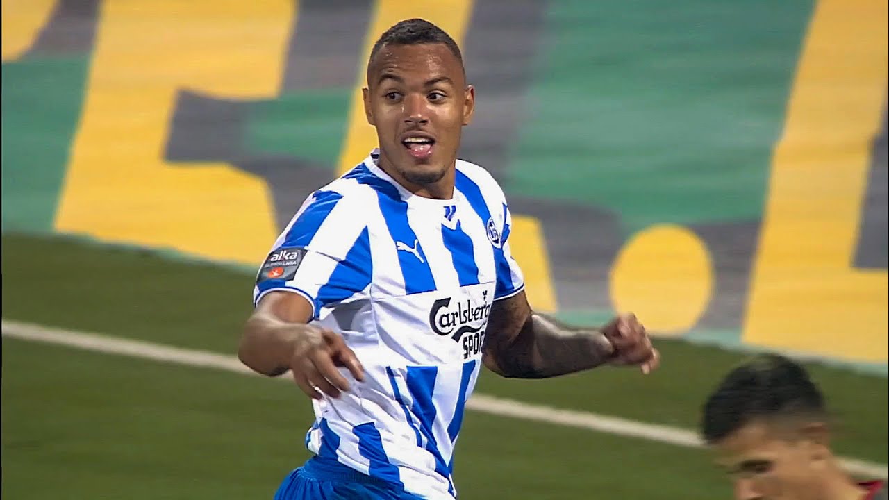 Stribede Zohore scoringer