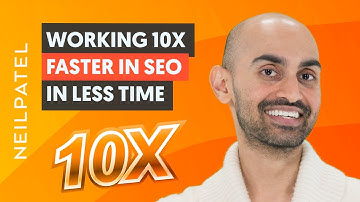 7 Tips to Work 10x Faster in SEO: More Traffic Spending Less Time