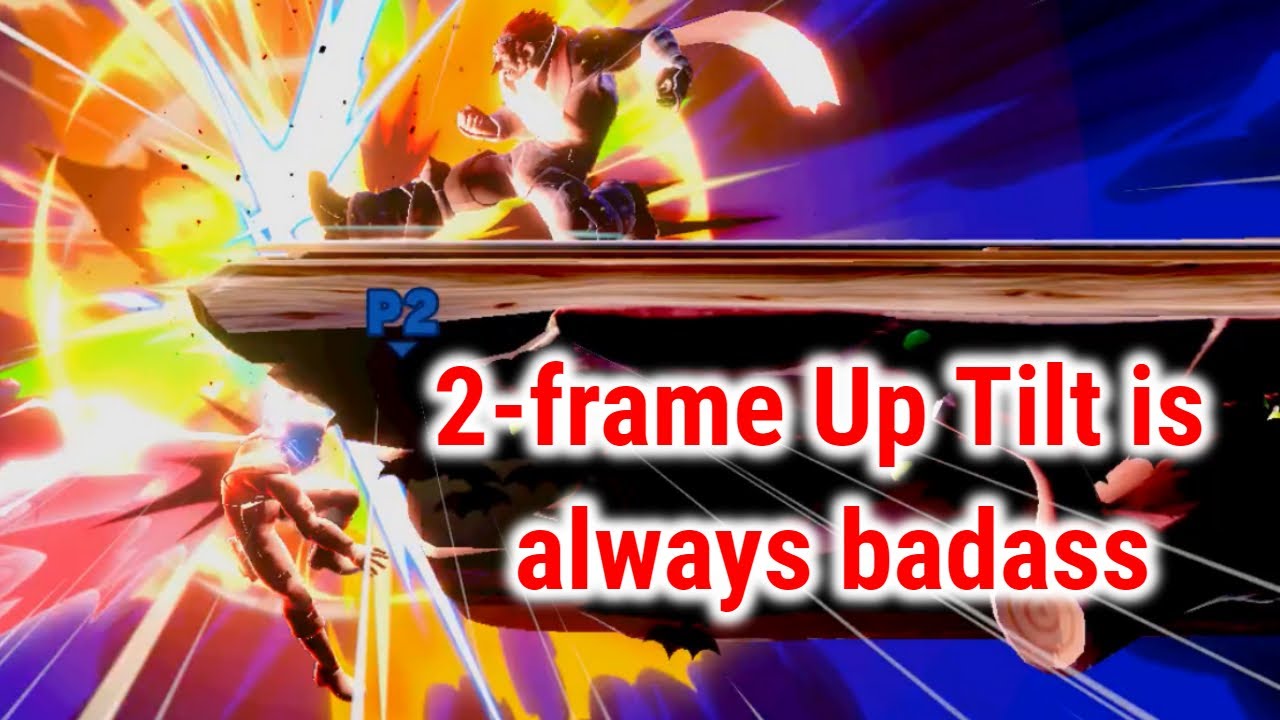 2-frame Up Tilt is always badass