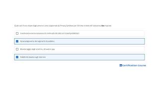 Quali casi d'uso chiave degli annunci sono supportati da Privacy Sandbox per Chrome e Android? Selez