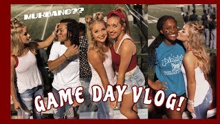 GAME DAY VLOG!!   mukbang