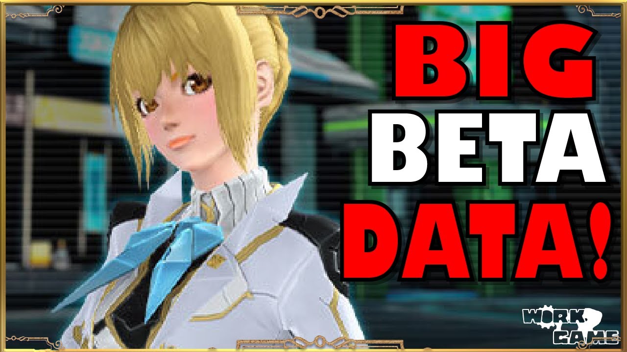 PSO2 Beta Data Breakdown | Coffee Chat - YouTube