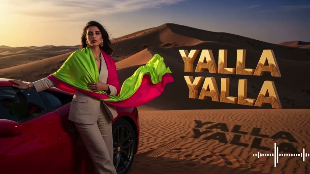 Yalla Yalla – Balkan EDM Remix 2025 🎧 Berlin Nightclub Power Mix