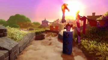 Crash Bandicoot 3:Warped(N.Sane Trilogy)Walkthrough-Gee Wiz(Crystal-Clear gem)