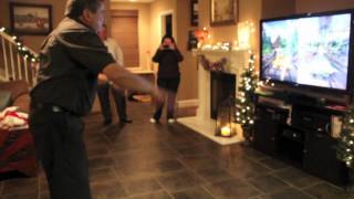 Mom and Dads first time playing XBOX Kinect