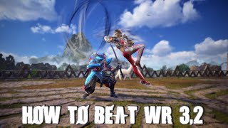 How to Beat WR 3,2 From Azucena - Tekken 8