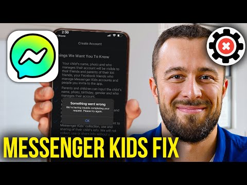 How To Fix Messenger Kids Not Working