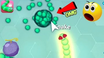 I Teleported To Eat My Own Score After Dying With 10,000 Score In Snake.Io