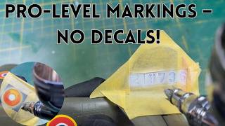 Custom Masks for Painted Markings – Easy Way to Level Up Your Model