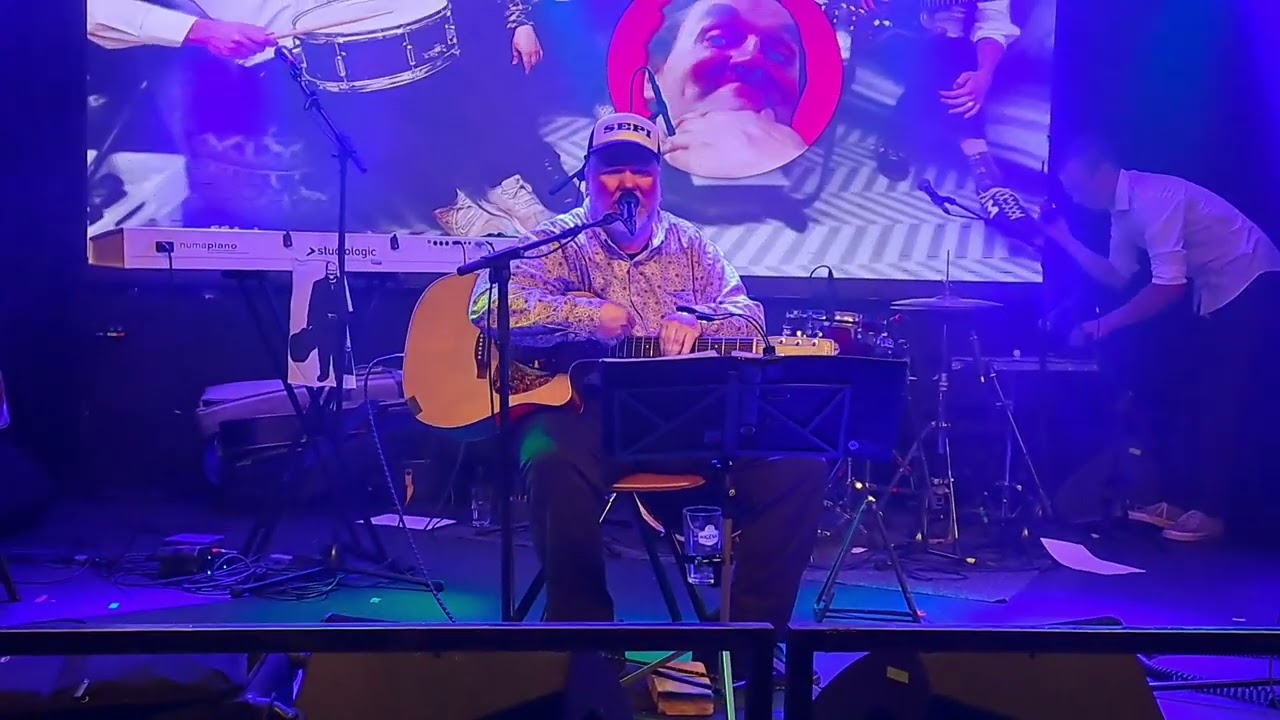 Sepi Kumpulainen Band - Railakas ilta Venetsiassa (Live @ On the Rocks)