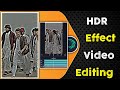 Alight Motion HDR Video Editing | Tiktok New Trending HDR Effect Video Editing | Junaid Edits