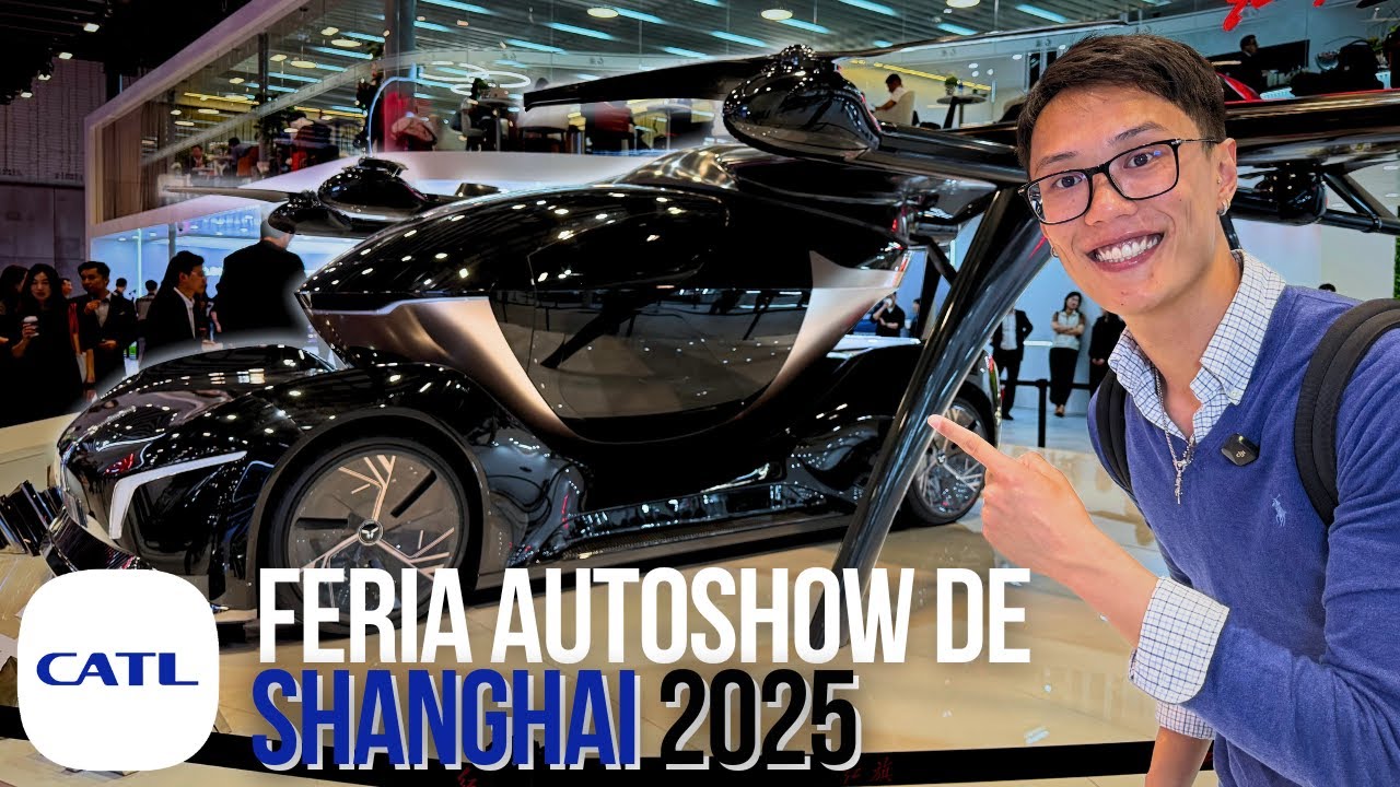 ASÍ VIVÍ EL AUTOSHOW DE SHANGHAI: Explorando las joyas ocultas del Auto Show 2025 🚗⚡