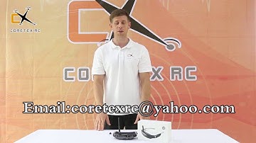 CORETEXRC affordable 5.8GHz goggles