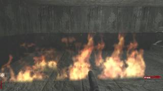 WaW Zombies: Flame Barrier [Test 1]