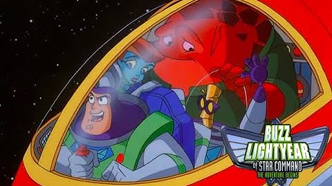 Buzz Lightyear-of-Star Command • The Adventure Begins - Chapter Number 014 - Landing On-Planet Z