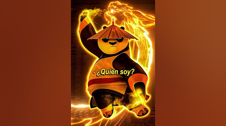 La REALIZACIÓN ESPIRITUAL de PO | Kung Fu Panda 3