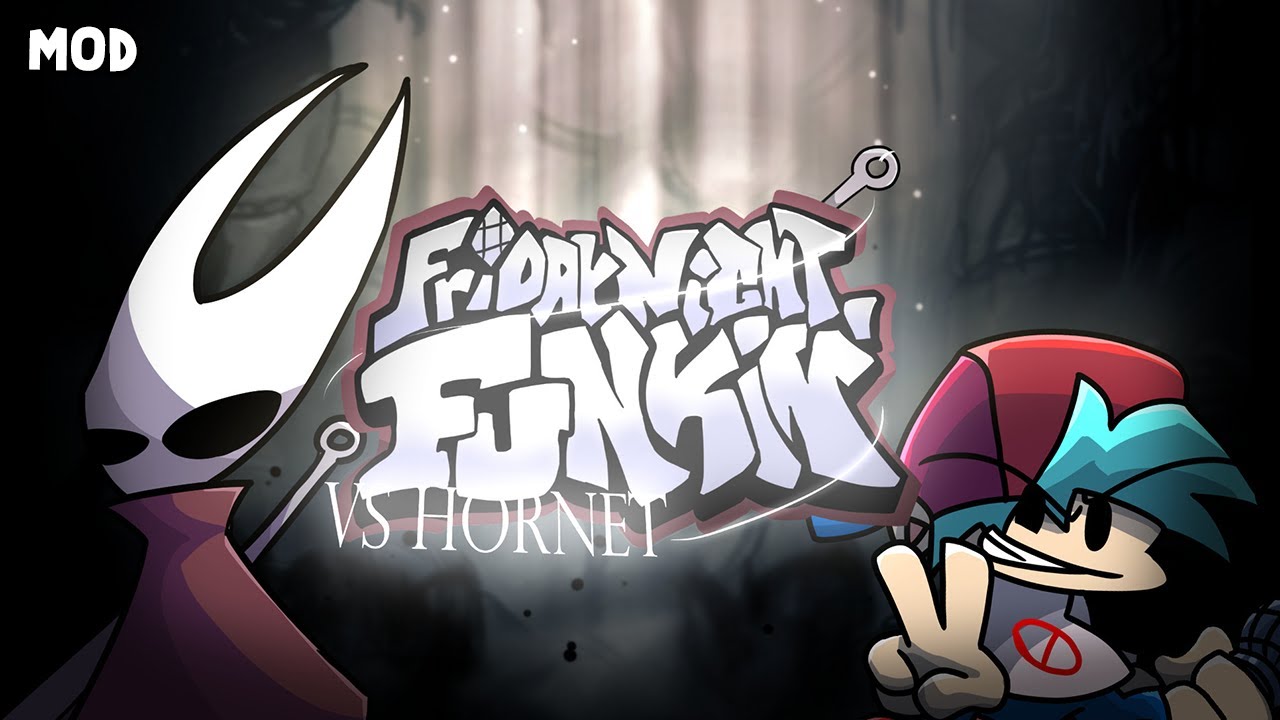 VS Hornet FULL WEEK hard. Friday Night Funkin. FNF mod showcase.
