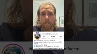 Nicolás corazón fuerte. #canalillo #ayuda #solidaridad #difundir #difusión