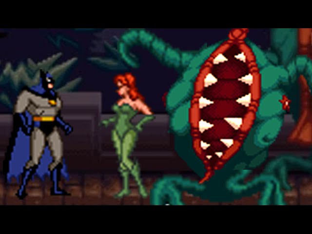 Batman & Robin (SNES) All Bosses (No Damage) - YouTube