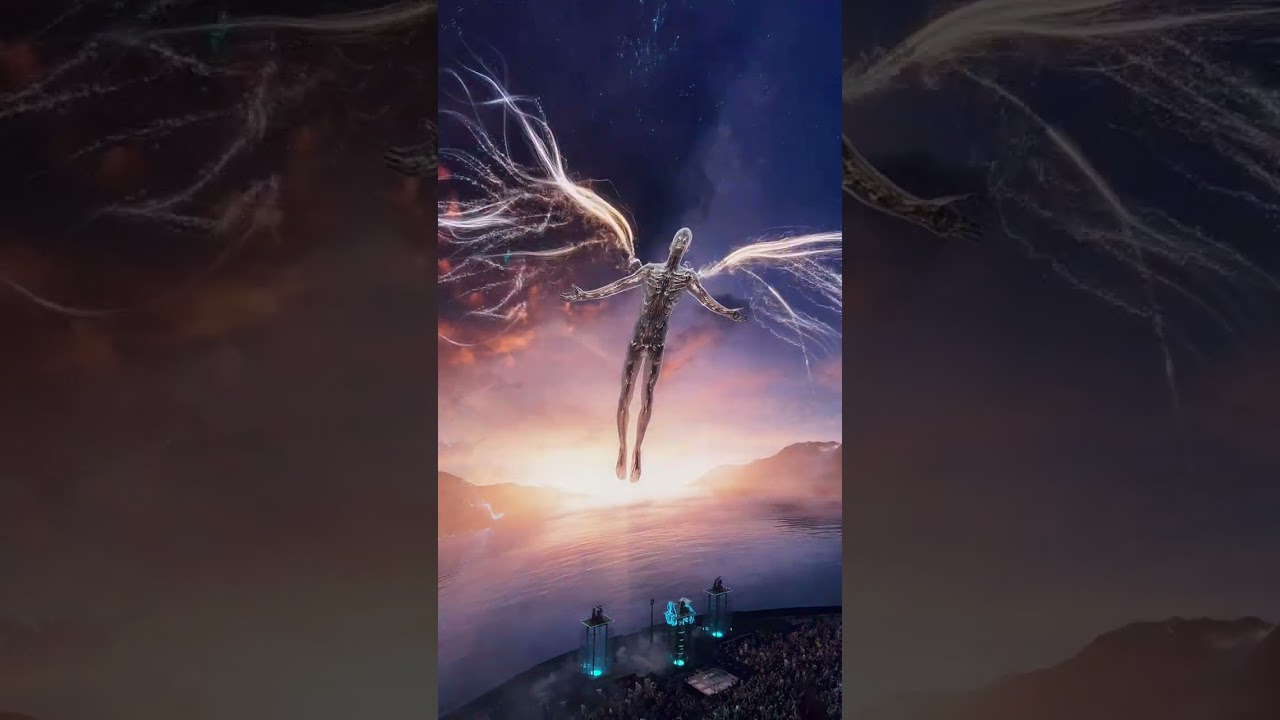 Anyma at Sphere Las Vegas New Years Eve 2024 | End of Genesys