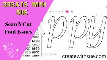 Canvas Workspace Text Issues #scanncut #canvasworkspace