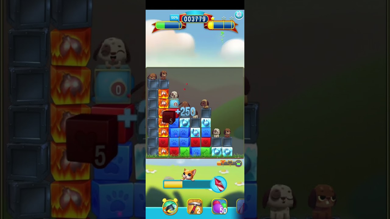 Pet Rescue Saga level 4823 no boosters