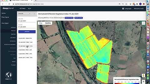VineSignal Vine Health Monitoring