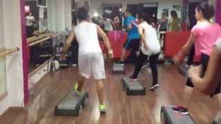 Lioué STEP'N Dance Fitness GET 'FIT CLUB