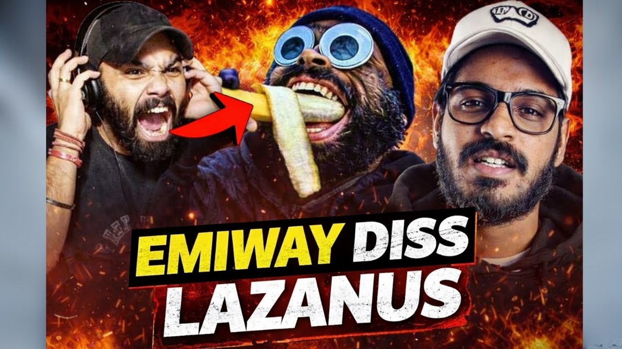 EMIWAY BANTAI - LAZANUS | OFFICIAL MUSIC VIDEO | REACTION #emiwaybantai