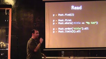 AoR - Demystifying ActiveRecord