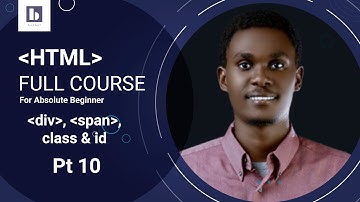 Div span class and Id