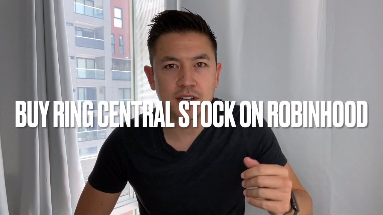 🔴 How To Buy Ring Central RNG Stock On Robinhood 🔴
