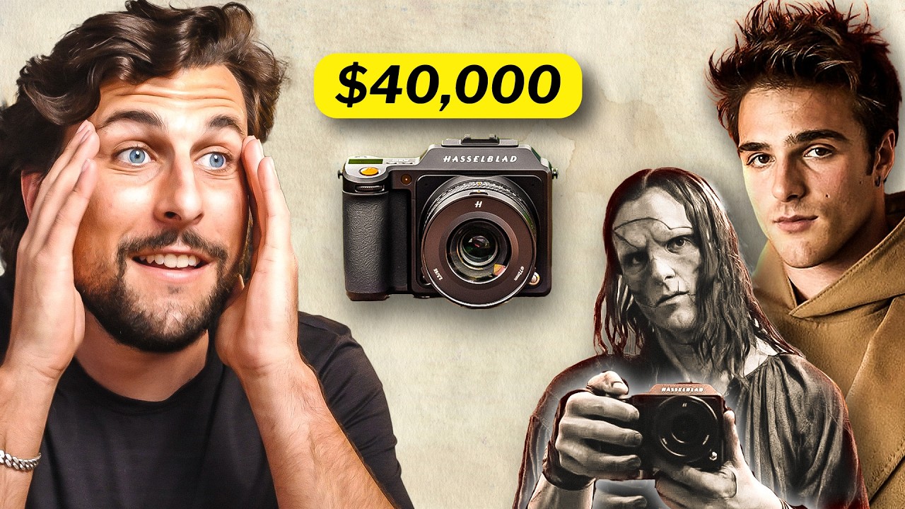 Reacting To Jacob Elordi's CRAZY Camera Collection