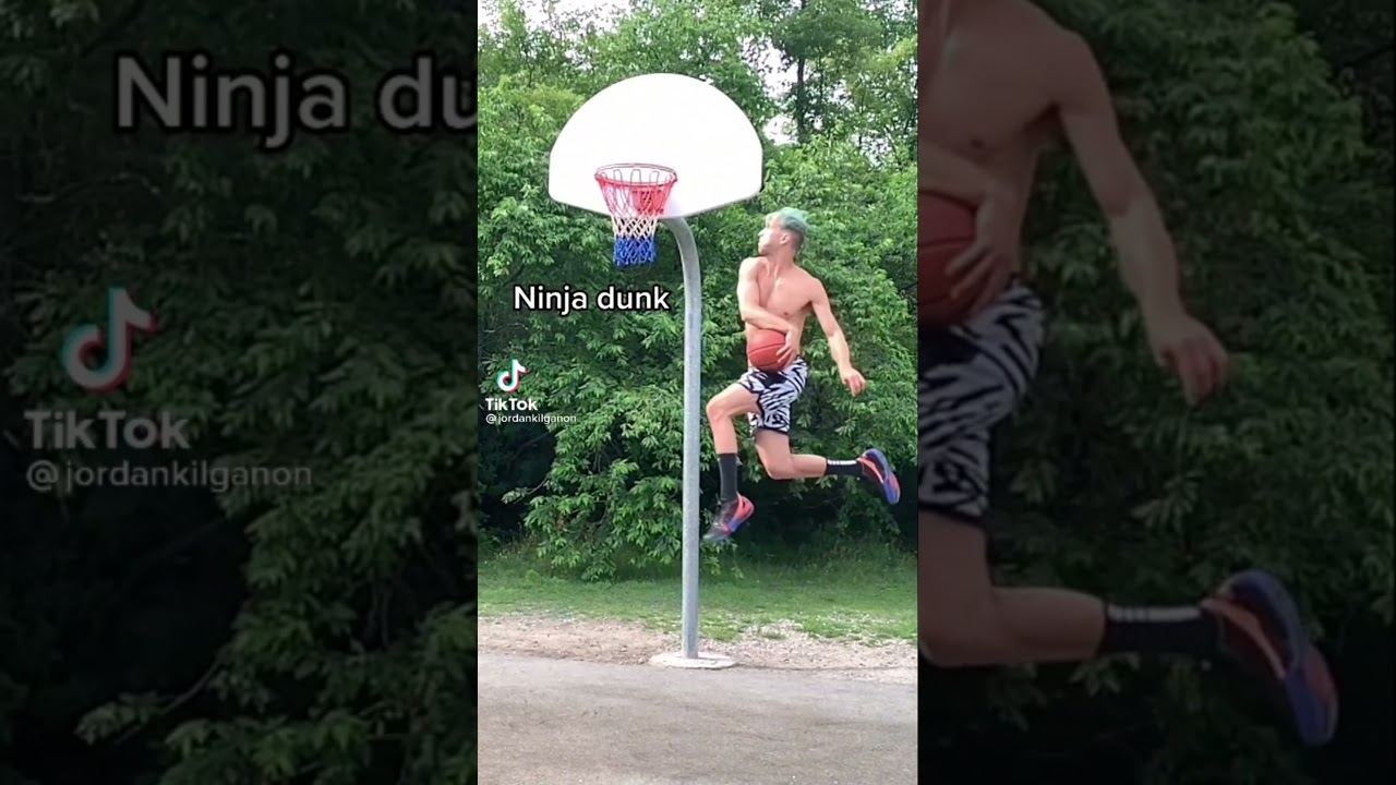 Ninja Dunk edit