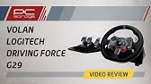 Corresponding snow White Painkiller Volan cu pedale și schimbător de viteze pentru PS / PC ! Logitech G29 -  YouTube