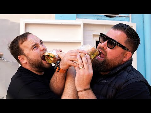 Video thumbnail: WE REVIEW FAT PAT'S SANDWICHES IN MANCHESTER WITH JOE MCGRATH / FOOD REVIEW CLUB