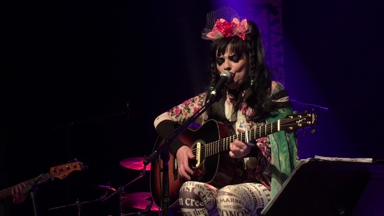 Nina Hagen - All my Trials @Le Forum  Chauny Le 01 Avril 2017