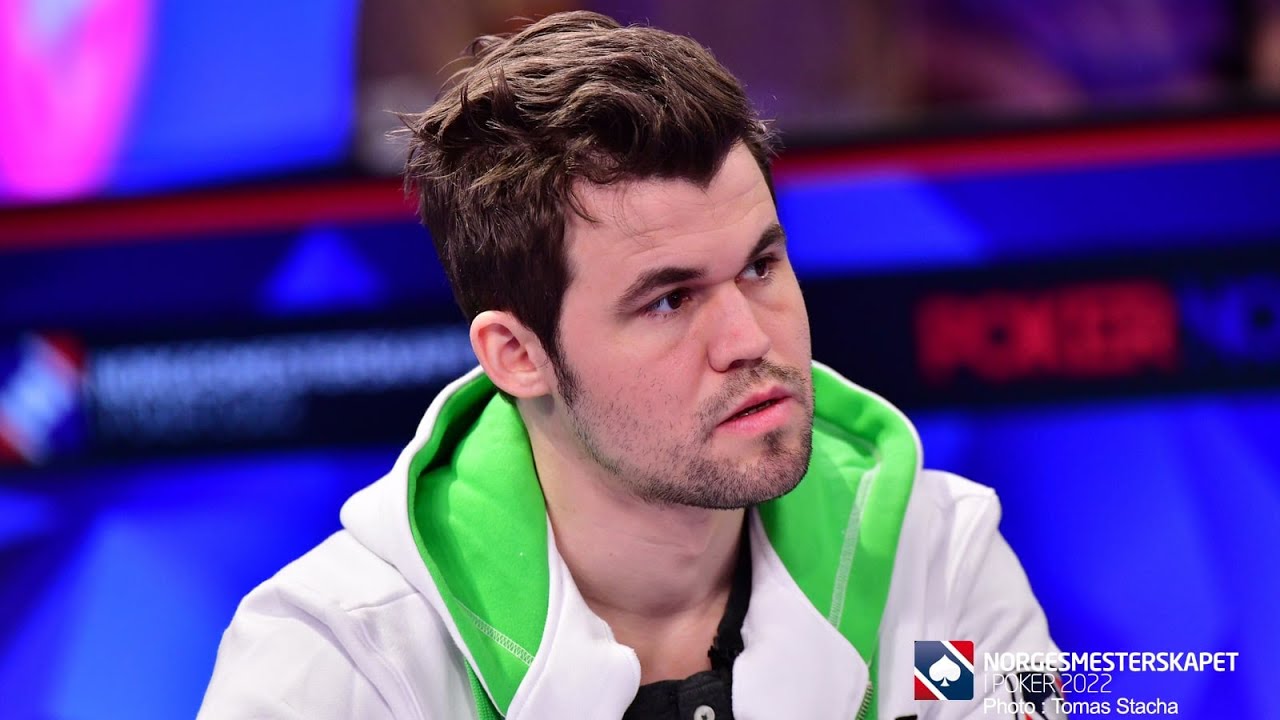 Do xadrez ao poker: Magnus Carlsen é considerado um dos melhores