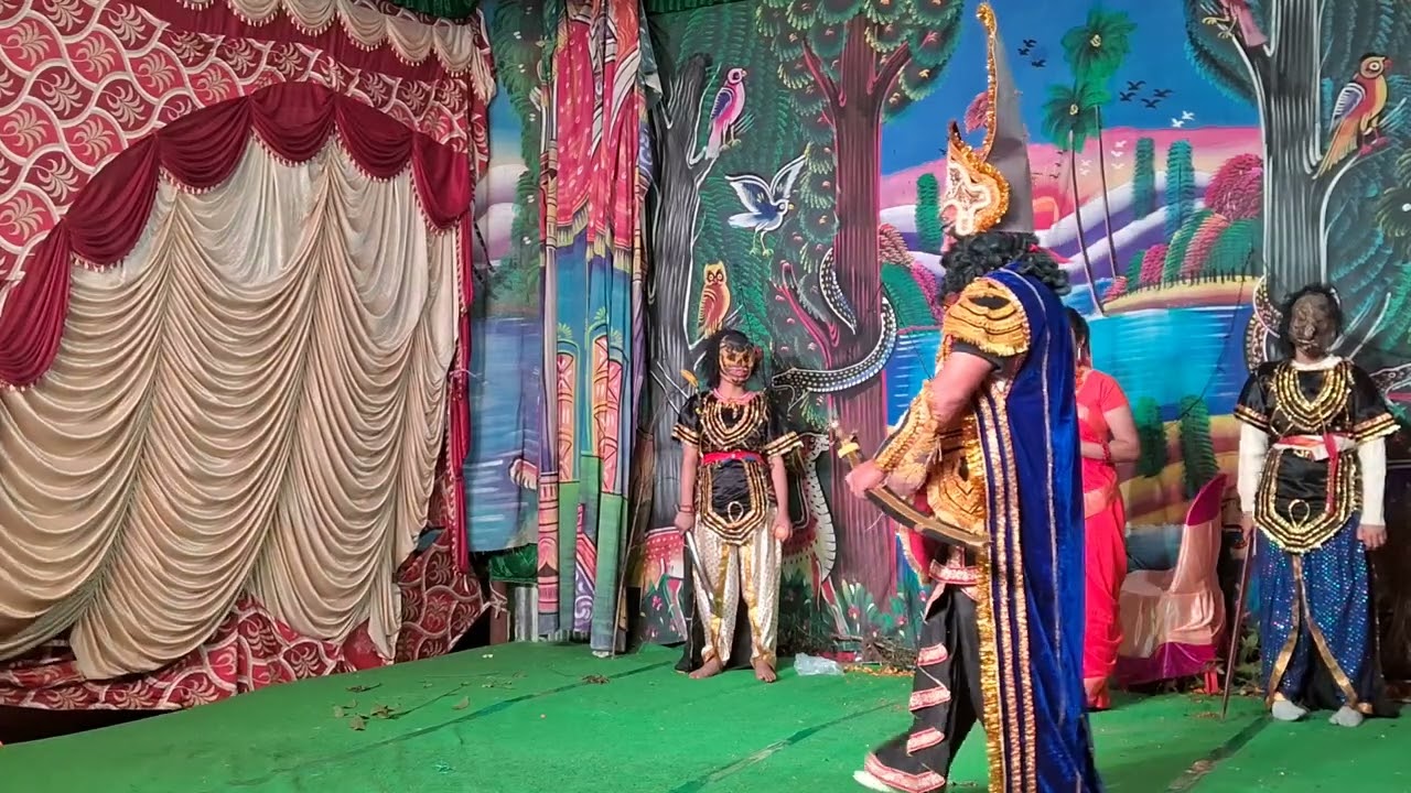 हुआ हूं मोहित तुम्हारे मन से,// रावण- सीता //