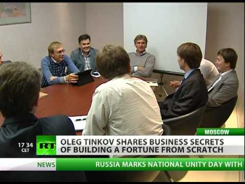 Vídeo: Oleg Tinkov: Biografia, História De Sucesso, Estado