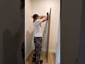 DIY Built-In Closet That Looks High-End #DIYCloset #DIYProject #Satisfying #CustomBuild #MDF