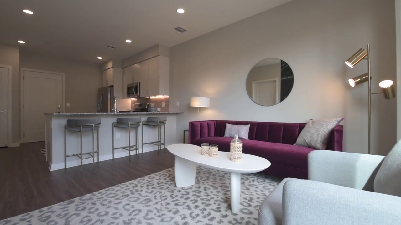 The Kelly Apartments 1 Bedroom Model Tour