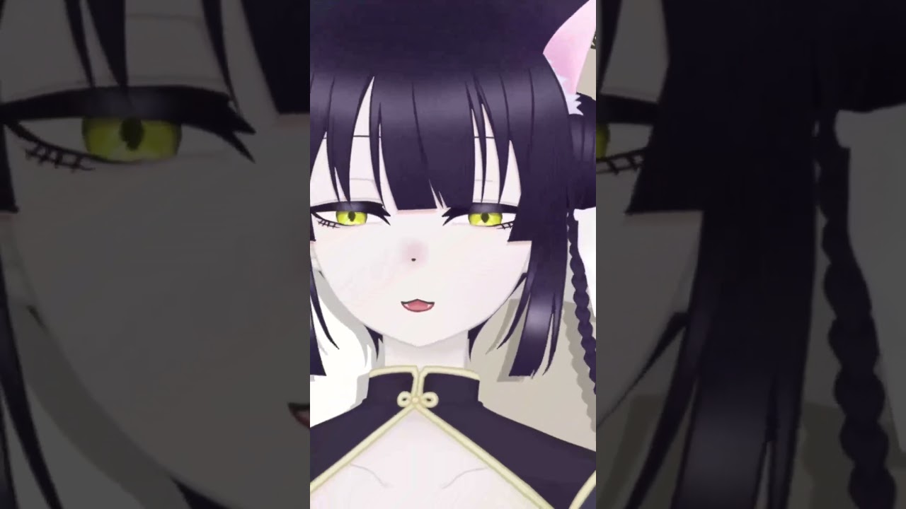 【敗北】東京特許許可局にひれ伏す猫【黒森にゃんこ】 #shorts #Vtuber