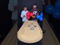 roll the steel ball Challenge with 🎉 popballoon with dad 👨 vs son part 36#challenge #sorts #reels