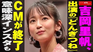 吉岡里帆 出演の どんぎつね Cmが終了していた 背景にあった 契約 と 意味深インスタ Newsポストセブン