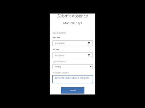 A Guide to Attendance using VSware