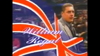 William Regals 2001 Antron Entrance Video Feat. Alliance Commissioner Theme