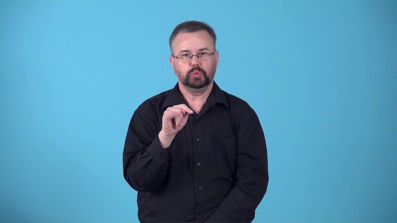 Bother not Do Because You Don t Want To ASL YouTube